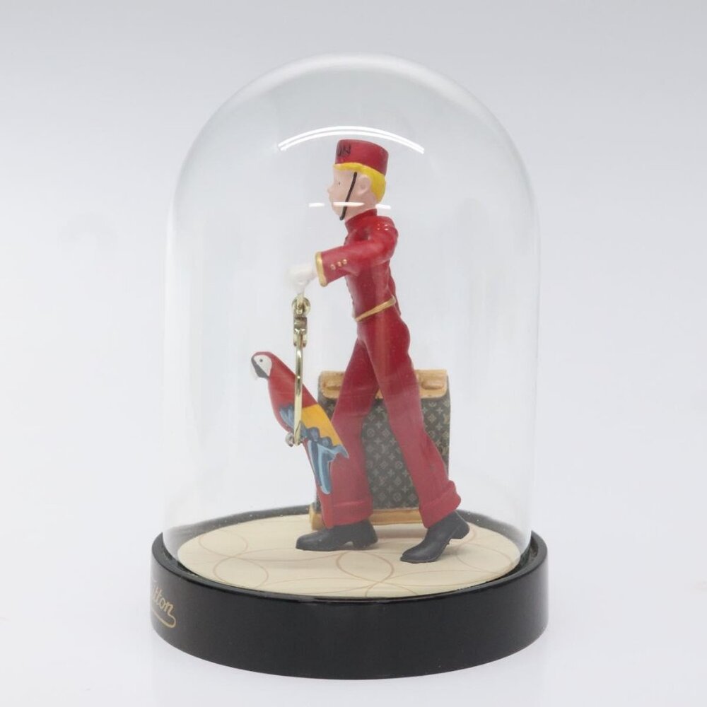 LOUIS VUITTON Bellboy Snow Globe Clear - Picture 4 of 13